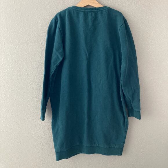 Wolf and Rita Sweatshirt Dress - Green - 10 - Picture 4 of 6